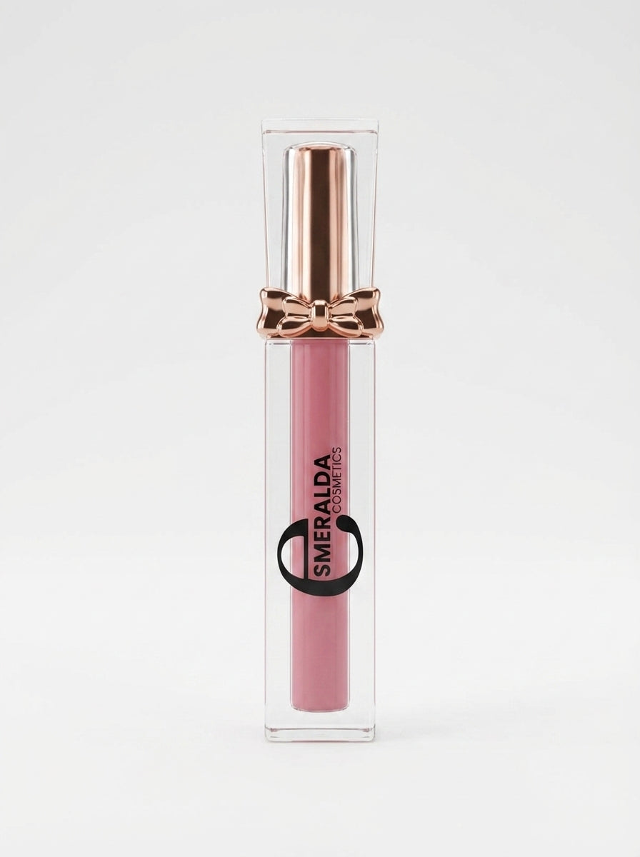 ESMERALDA COSMETICS LIP GLOSS PINK