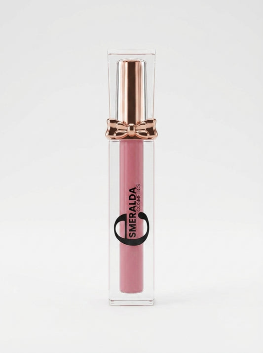 ESMERALDA COSMETICS LIP GLOSS PINK
