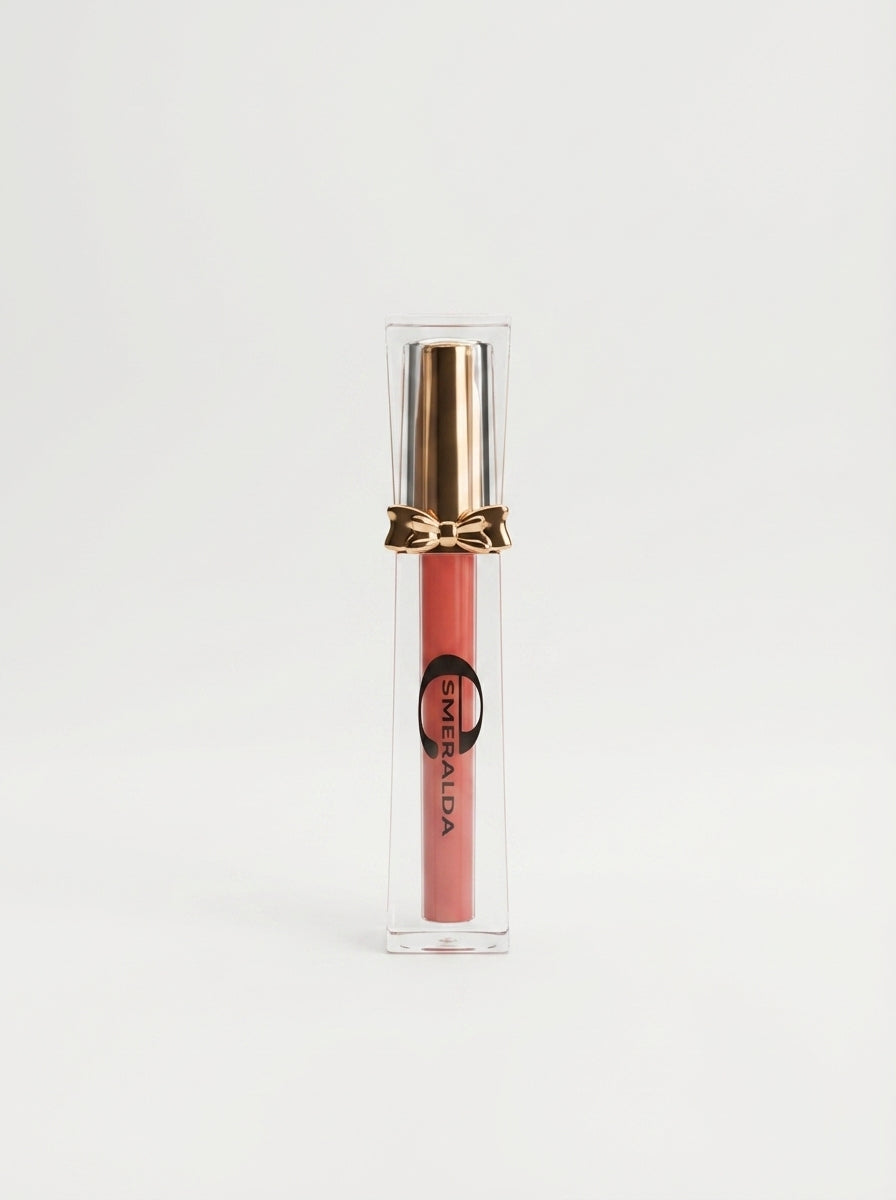 ESMERALDA COSMETICS LIP GLOSS RED
