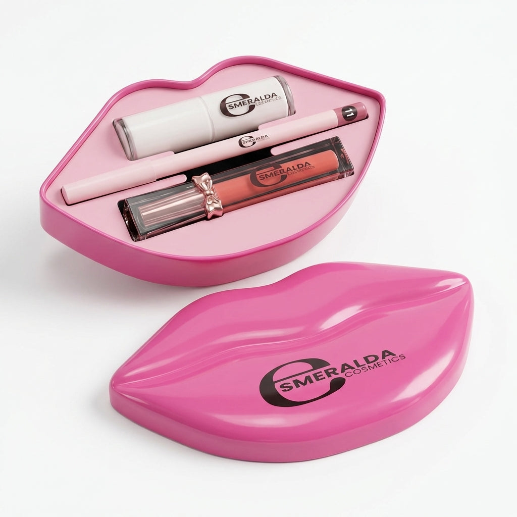 ESMERALDA COSMETICS LIP GLOSS KIT