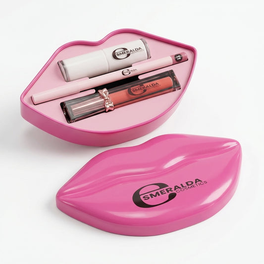 ESMERALDA COSMETICS LIP GLOSS KIT