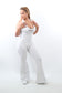 WHITE JUMPSUIT