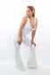 WHITE JUMPSUIT