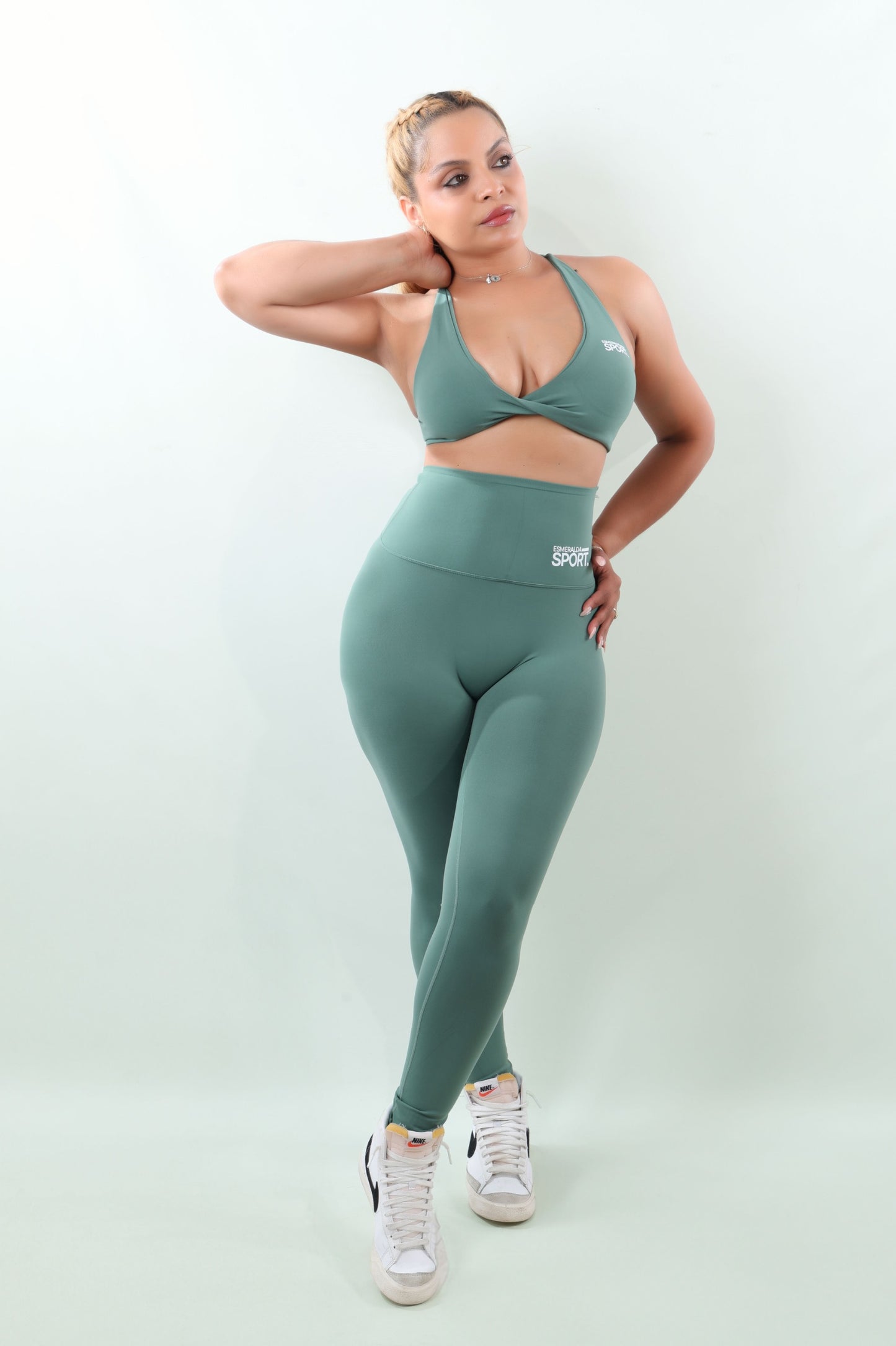 GREEN OLIVE SET