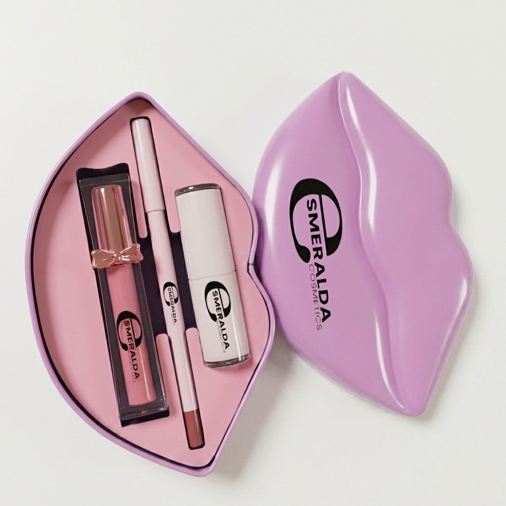 ESMERALDA COSMETICS LIP GLOSS KIT